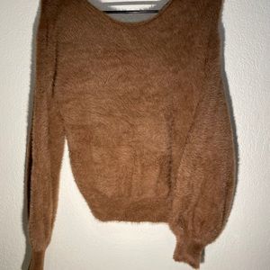 Fuzzy Forever21 Sweater